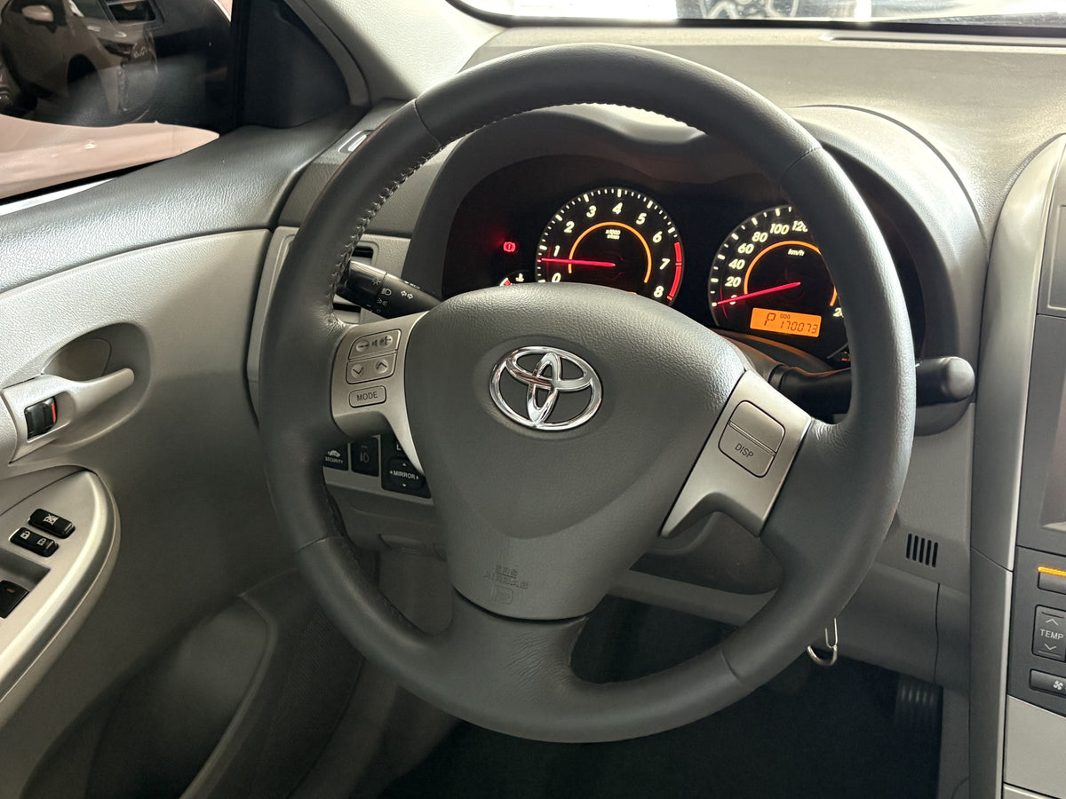 TOYOTA COROLLA GLI 1.8 FLEX AUT