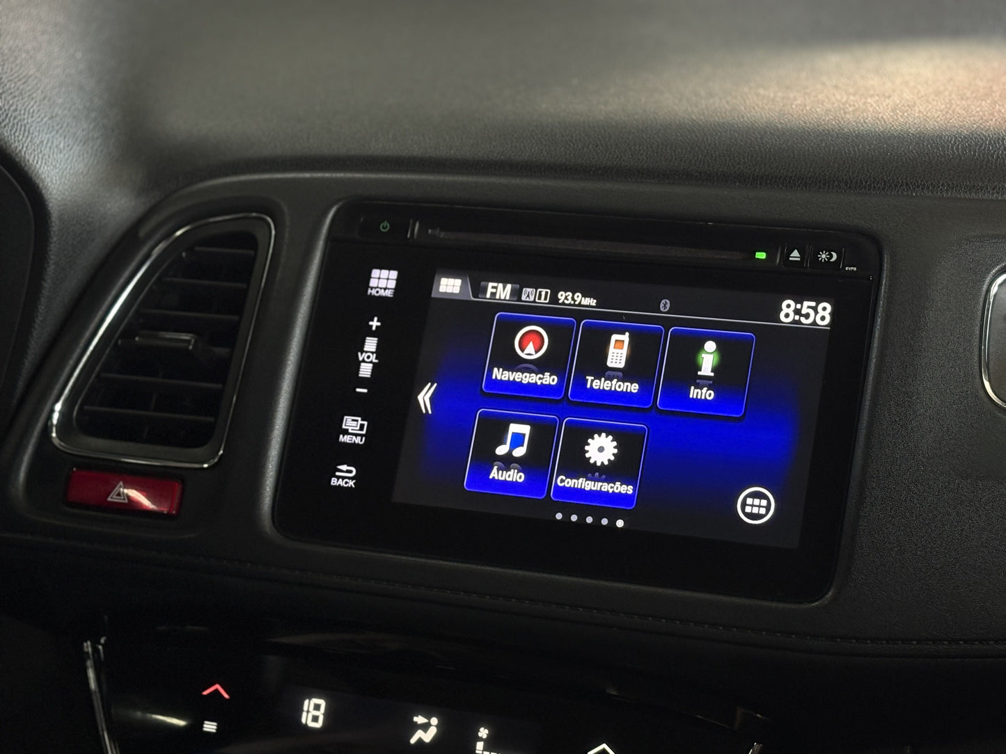 HONDA HR-V TOURING 1.8 FLEX AUT