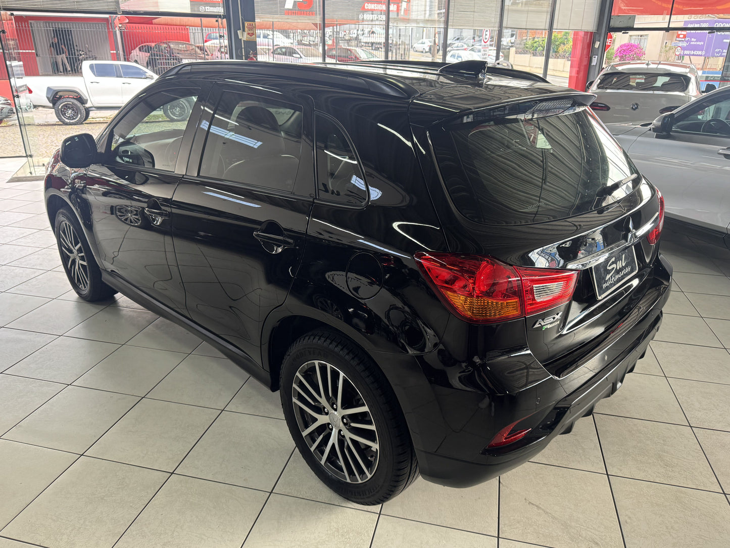 MITSUBISHI ASX 2.0 FLEX AUT.