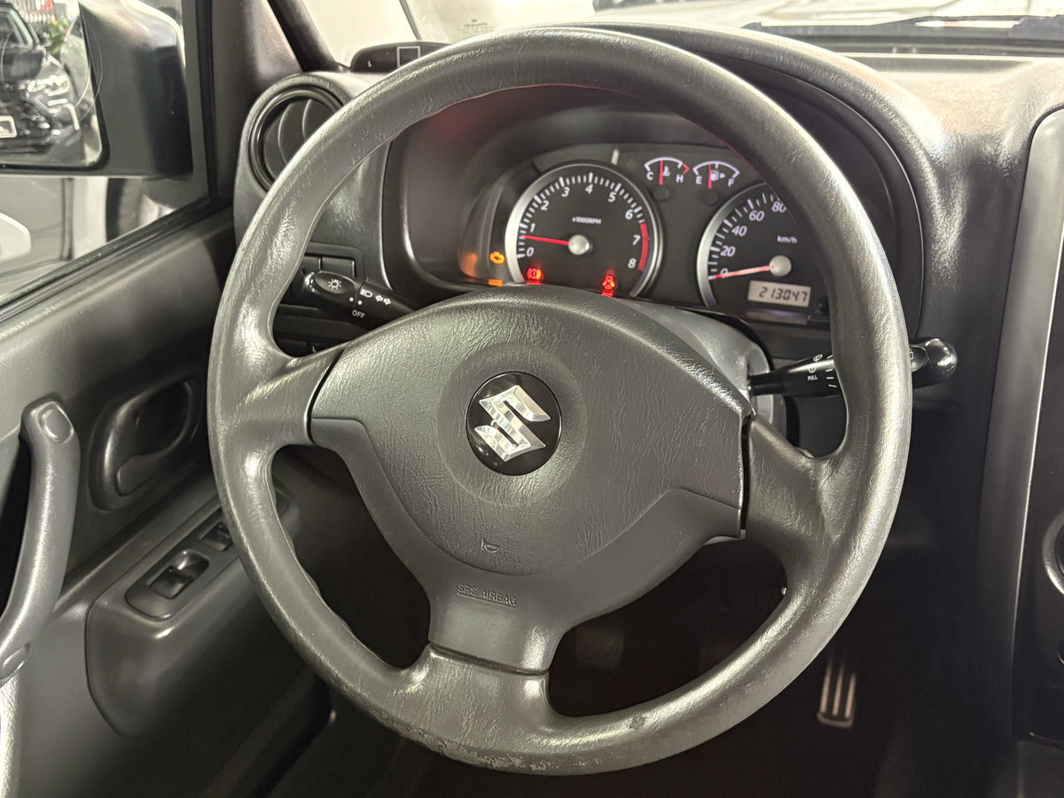 SUZUKI JIMNY 4ALL 1.3 4x4 GASOLINA 2P MANUAL