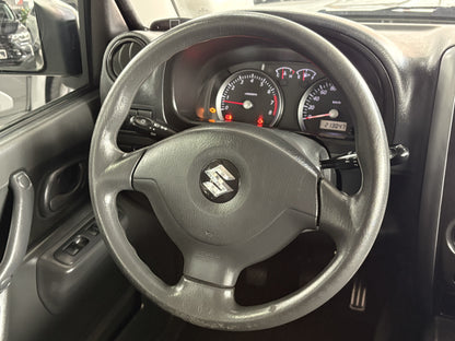 SUZUKI JIMNY 4ALL 1.3 4x4 GASOLINA 2P MANUAL