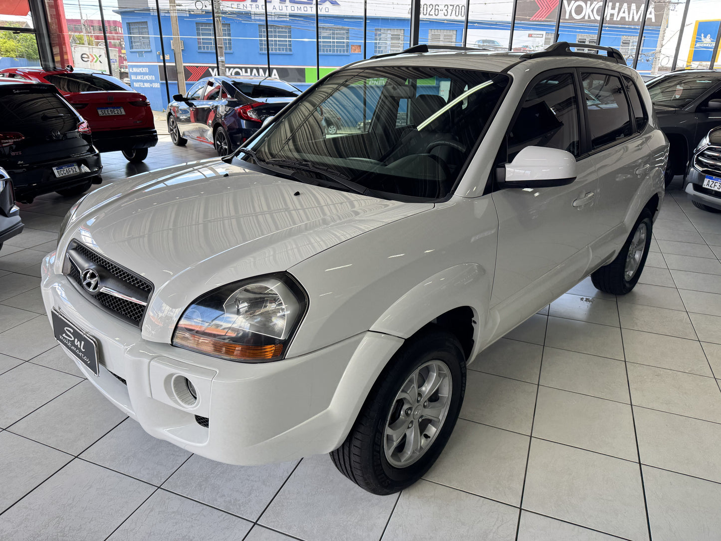 HYUNDAI TUCSON GLS 2.0 FLEX AUT.