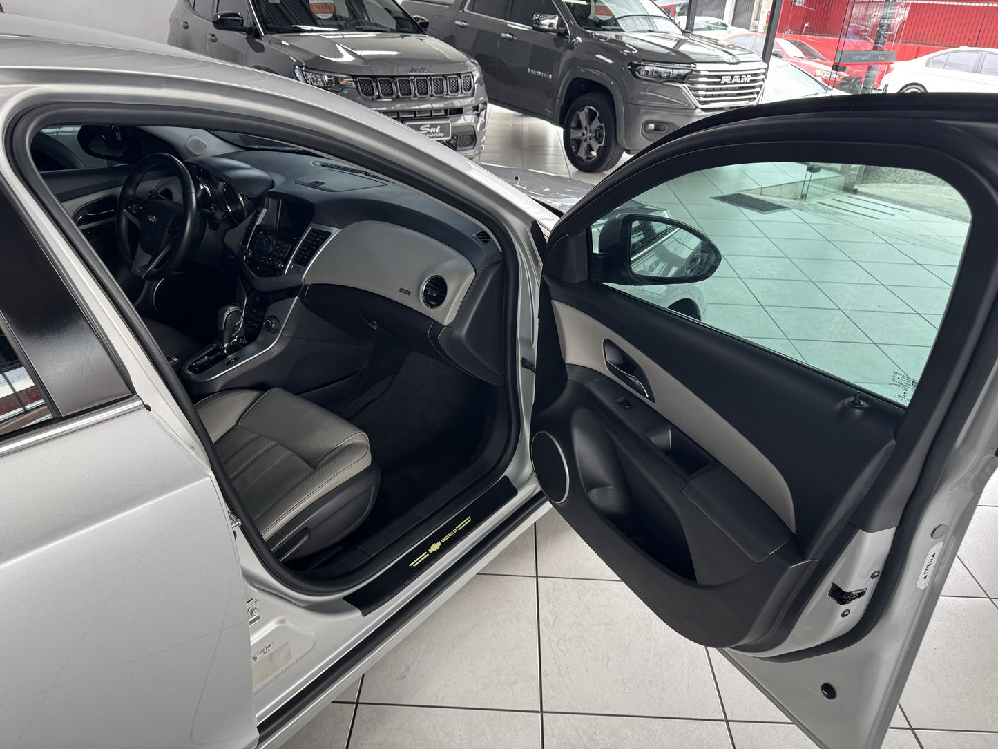 CHEVROLET CRUZE LTZ 1.8 FLEX AUT.