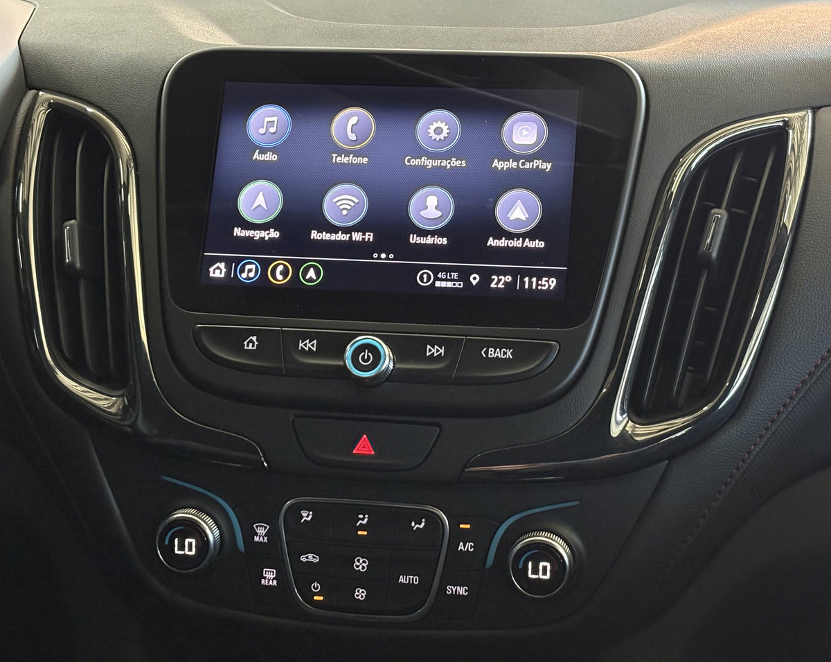 CHEVROLET EQUINOX RS 1.5 TURBO GASOLINA