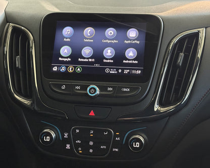 CHEVROLET EQUINOX RS 1.5 TURBO GASOLINA