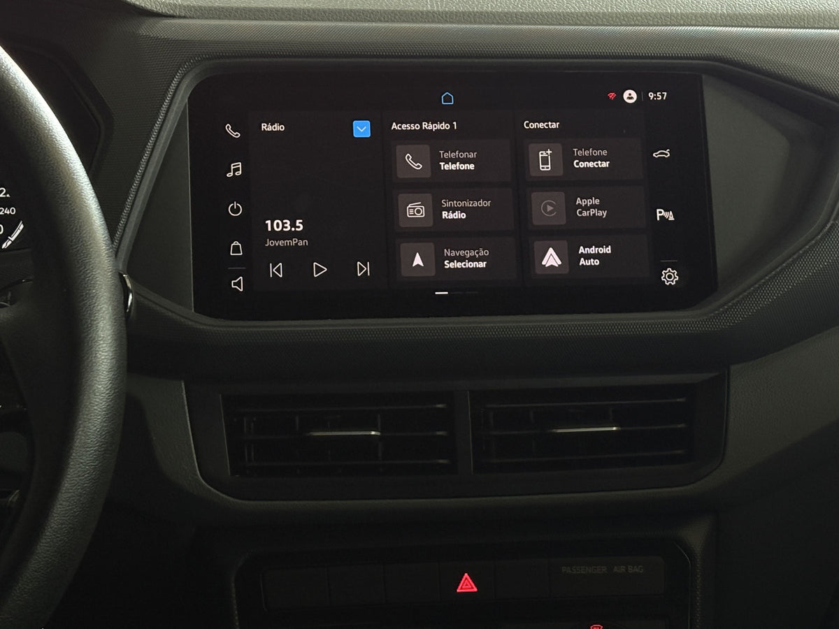 VOLKSWAGEN T-CROSS 1.0 200 TSI FLEX AUT.