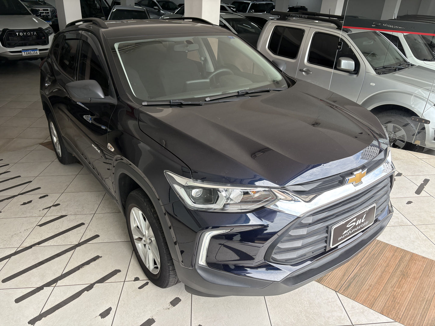 CHEVROLET TRACKER LT 1.0 TURBO FLEX AT