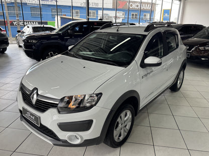 RENAULT SANDERO STEPWAY 1.6 FLEX MANUAL