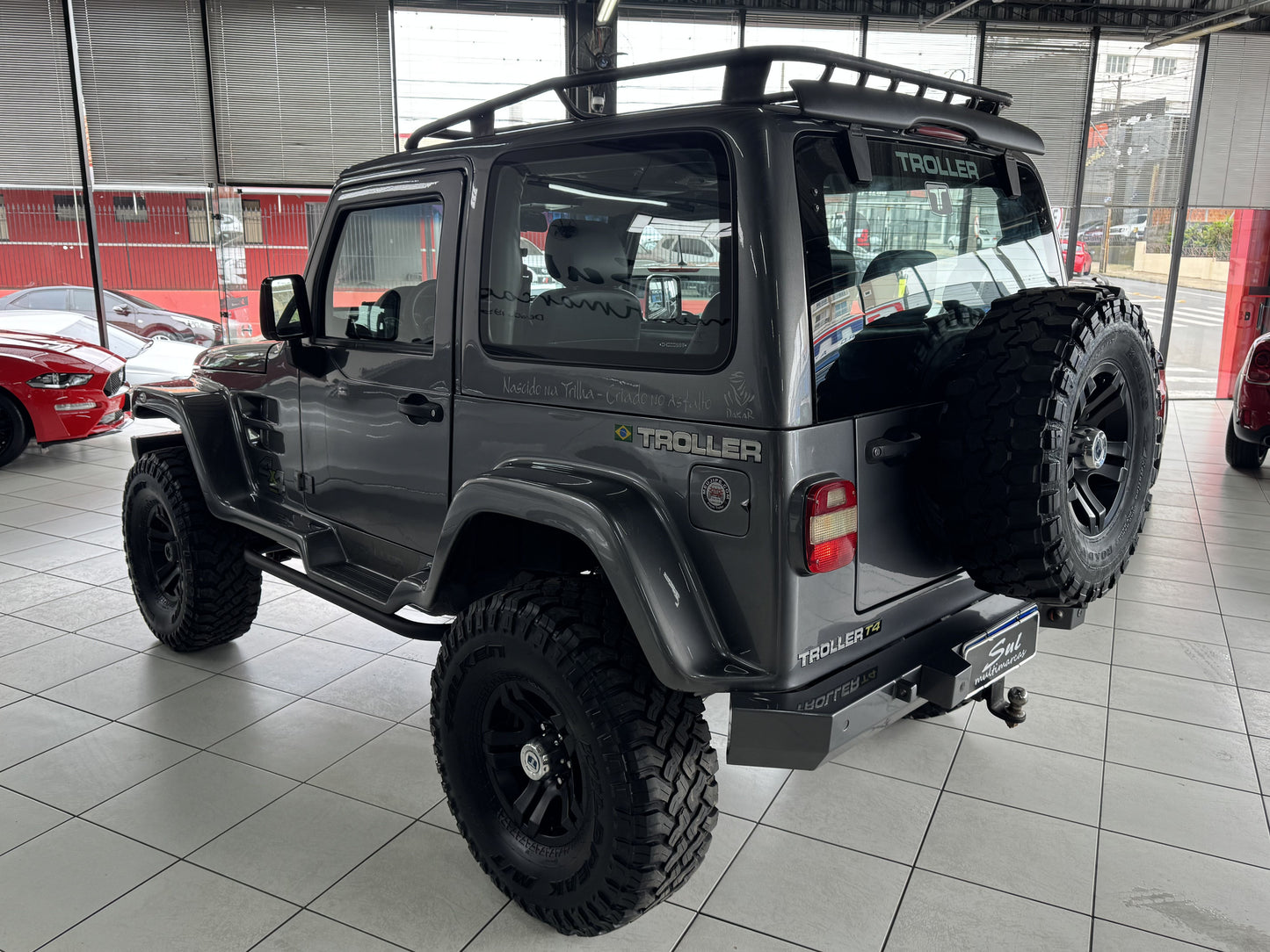 TROLLER T4 3.2 4X4 TURBO DIESEL MANUAL