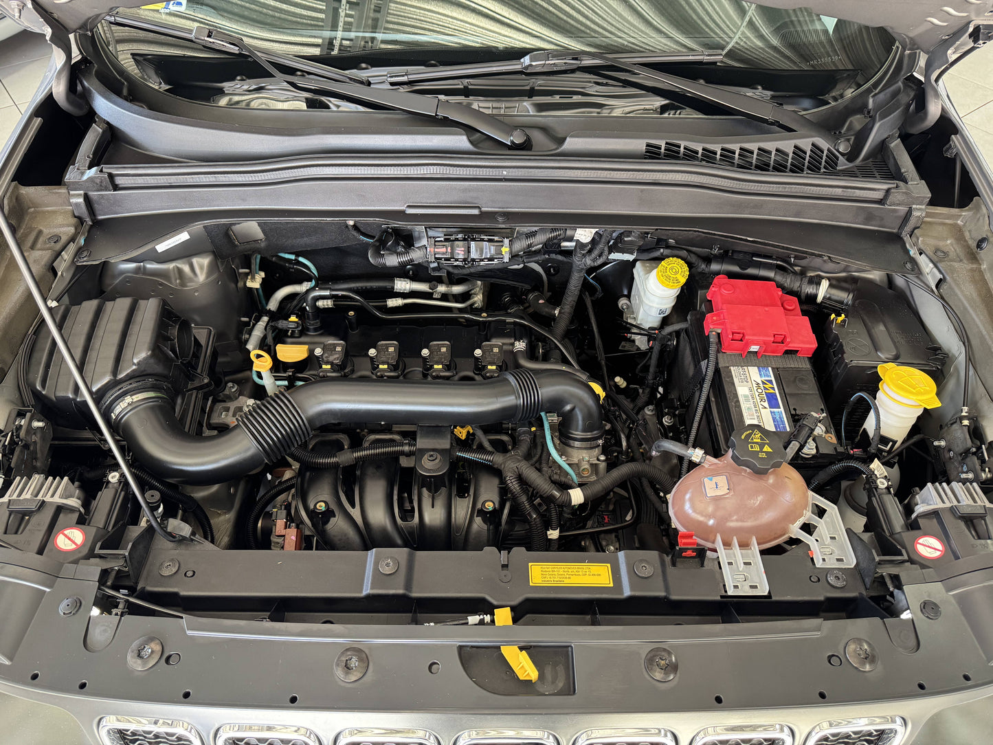 JEEP RENEGADE LONGITUDE 1.8 FLEX AUT.