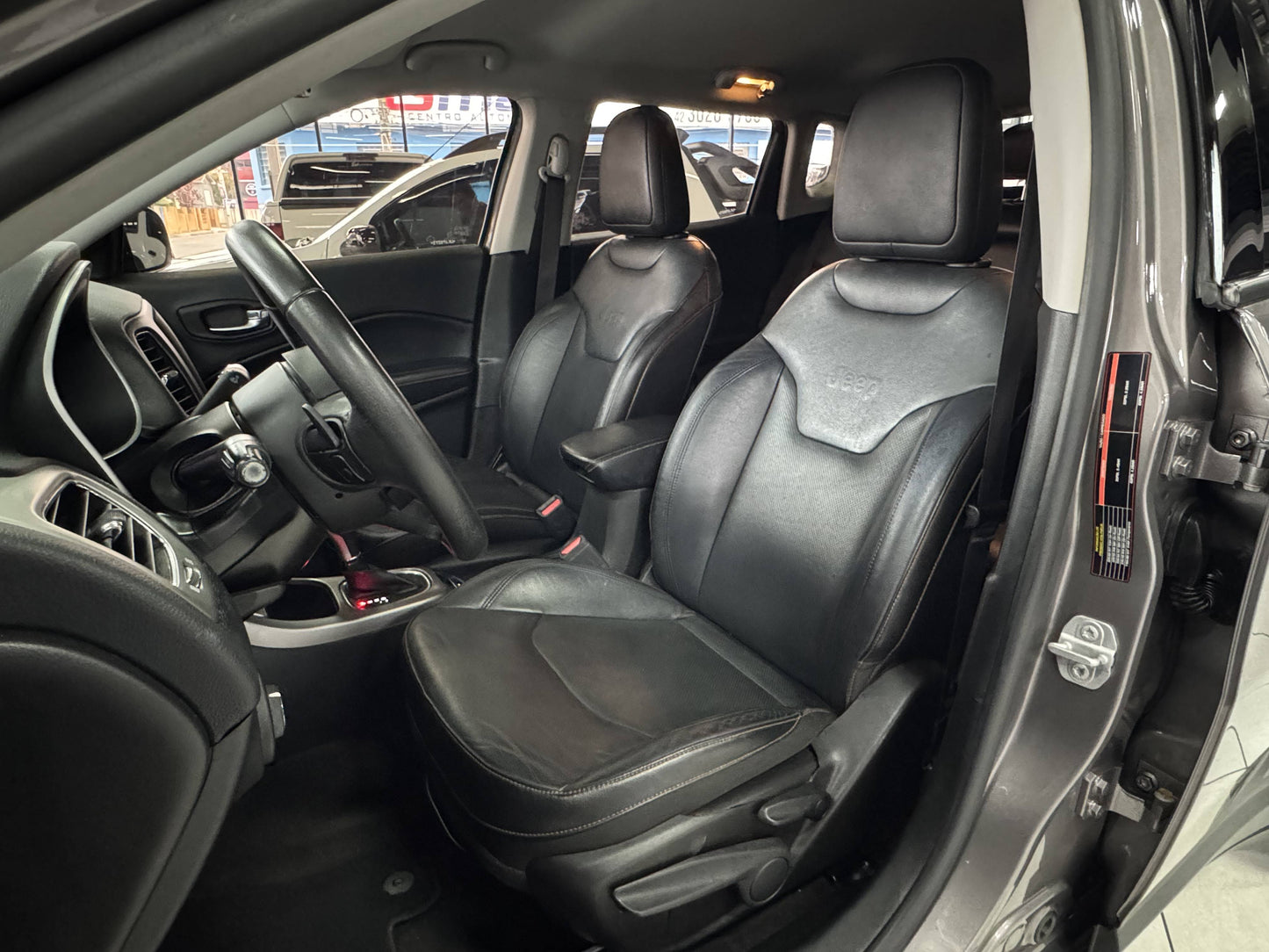 JEEP COMPASS LONGITUDE 2.0 FLEX AUT.