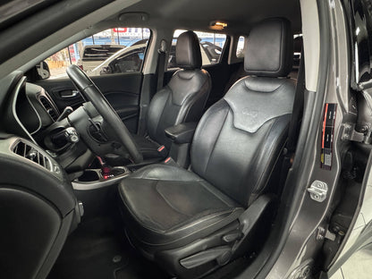 JEEP COMPASS LONGITUDE 2.0 FLEX AUT.
