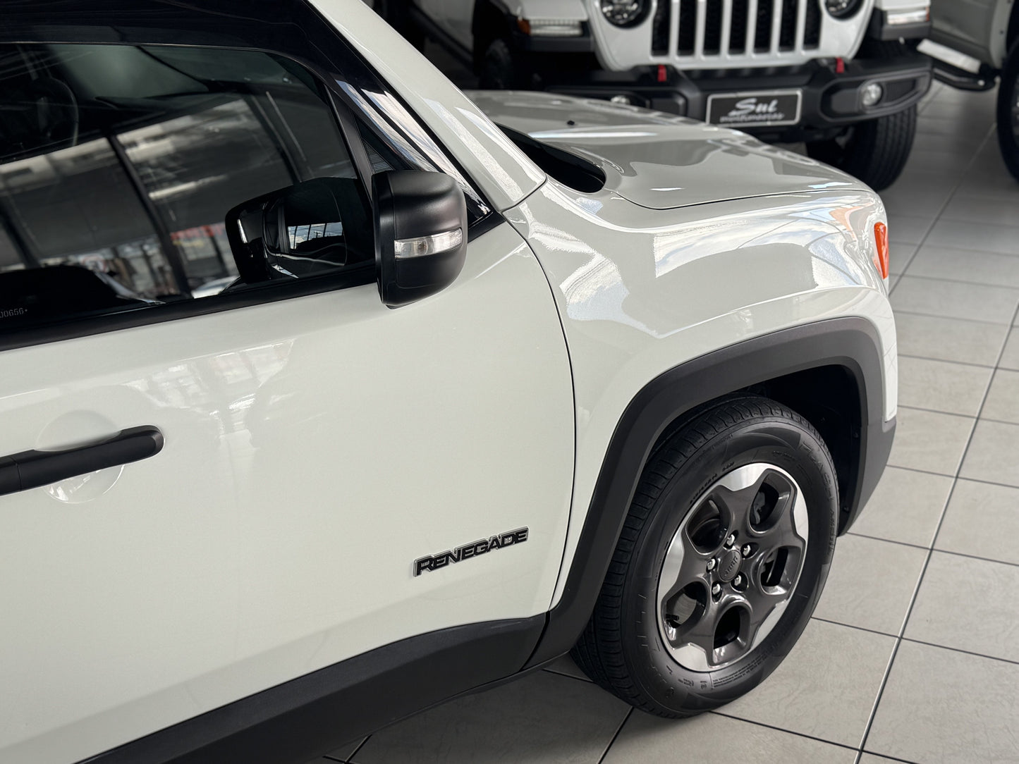 JEEP RENEGADE 1.8 FLEX AUT.