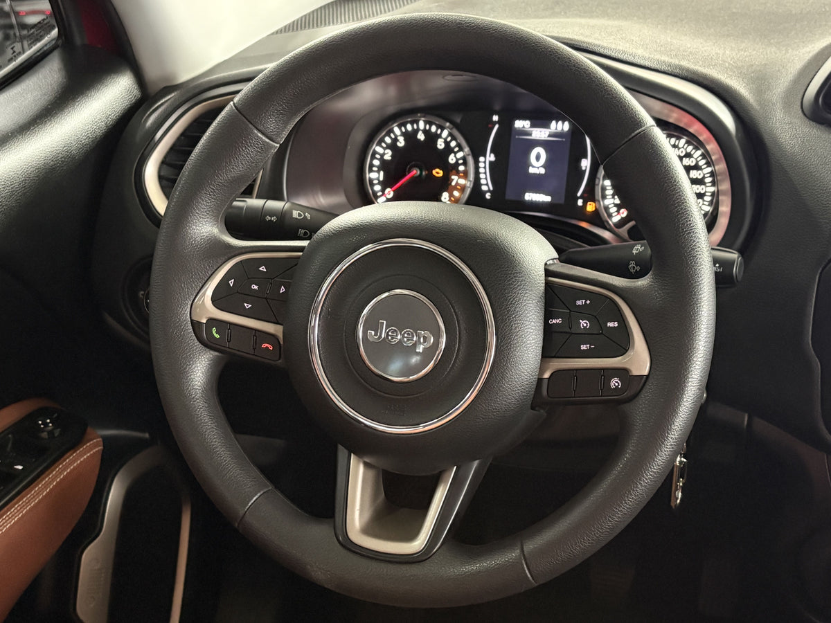 JEEP RENEGADE SPORT 1.8 FLEX MEC.