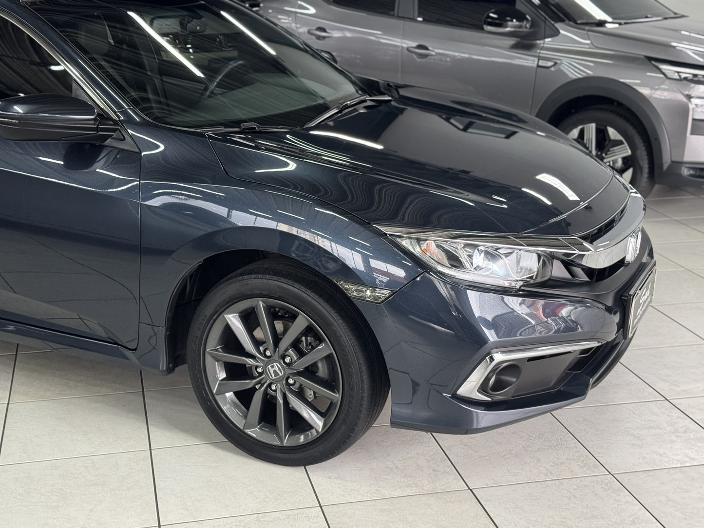 HONDA CIVIC EX 2.0 FLEX AUT.