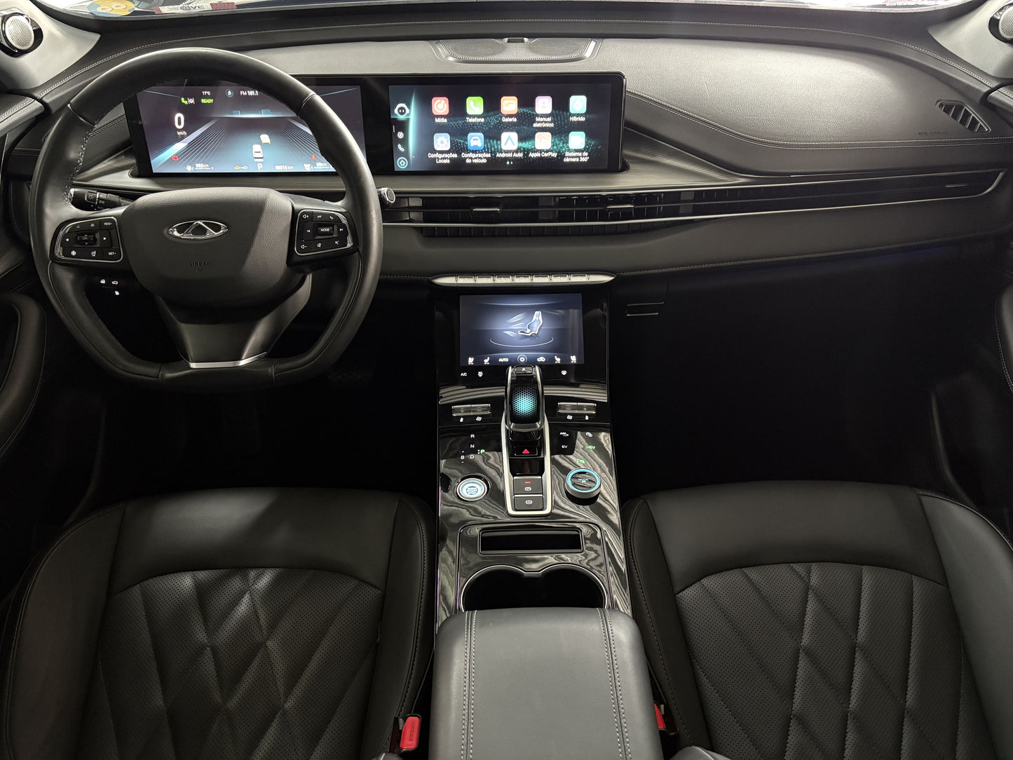 CAOA CHERY TIGGO 8 PRO 1.5 TCI PLUG-IN HYBRID
