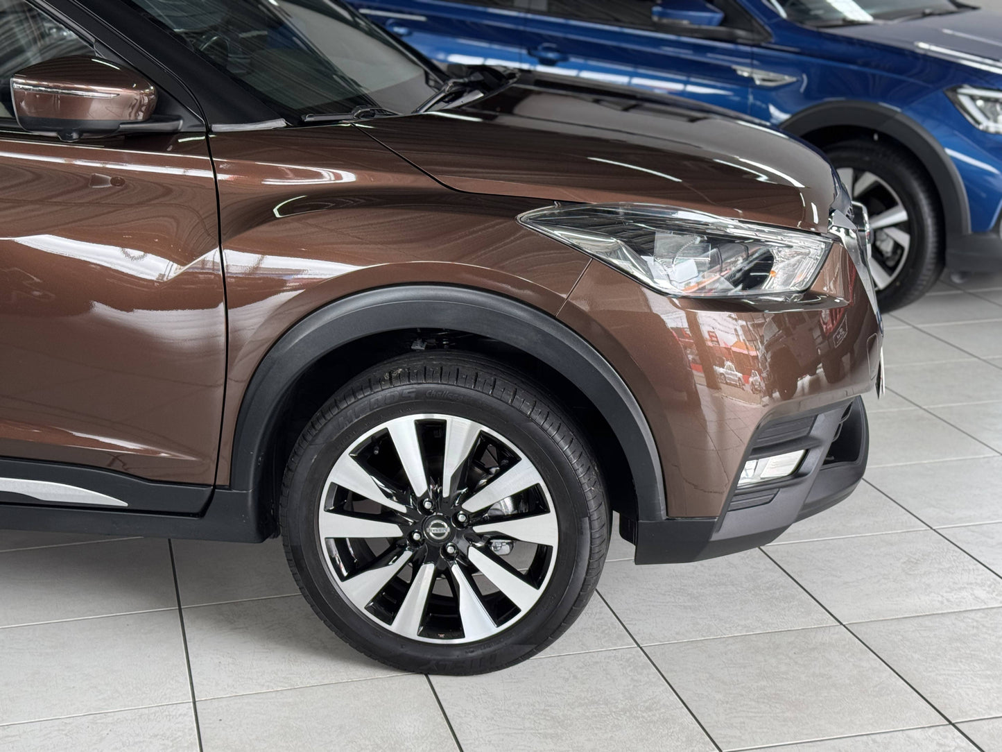 NISSAN KICKS SL 1.6 FLEX AUT.