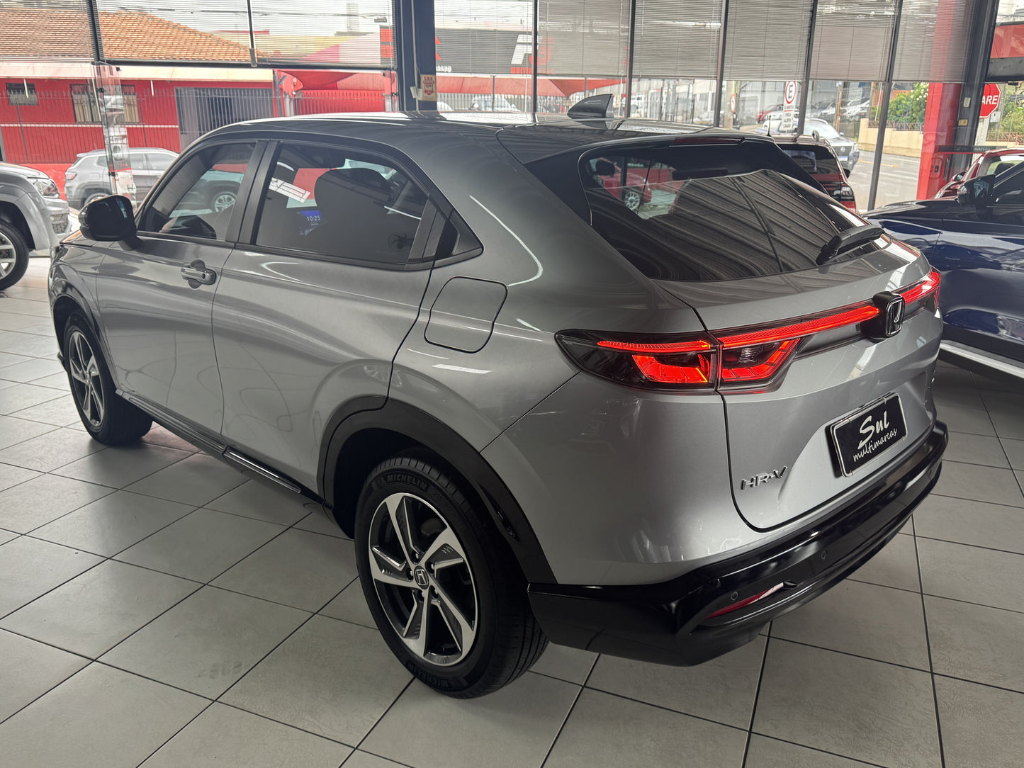 HONDA HR-V TOURING 1.5 FLEX