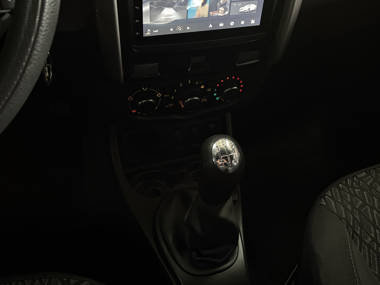 RENAULT DUSTER EXPRESSION 1.6 FLEX MANUAL