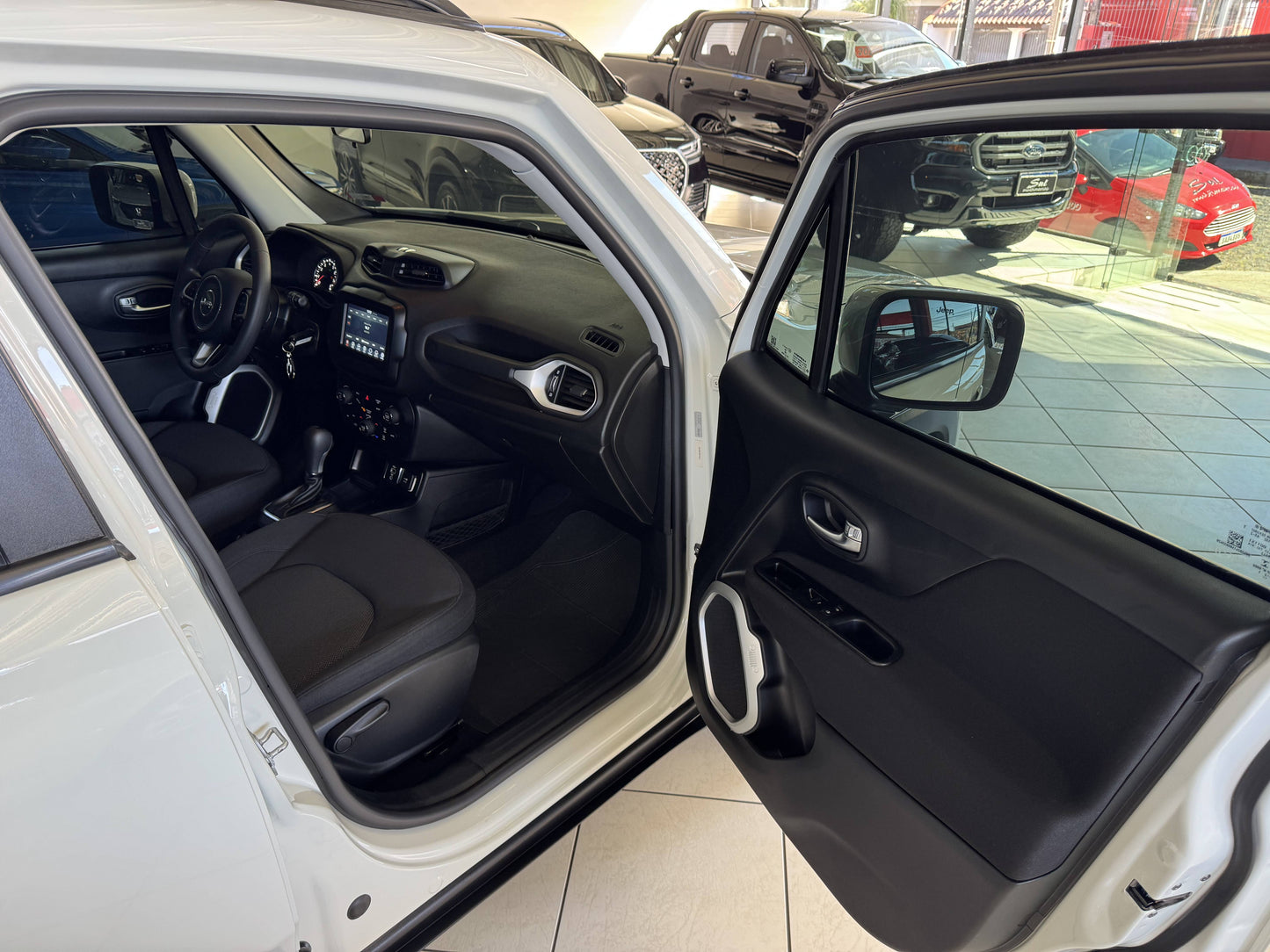 JEEP RENEGADE SPORT 1.8 FLEX AUT.