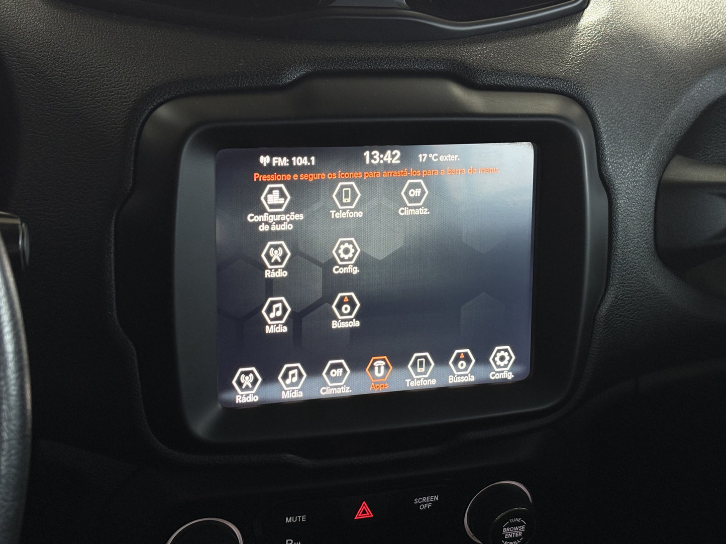 JEEP RENEGADE 2.0 TURBO DIESEL LONGITUDE 4X4