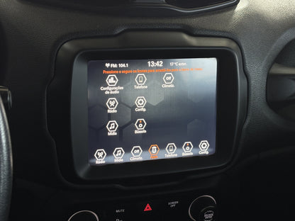 JEEP RENEGADE 2.0 TURBO DIESEL LONGITUDE 4X4