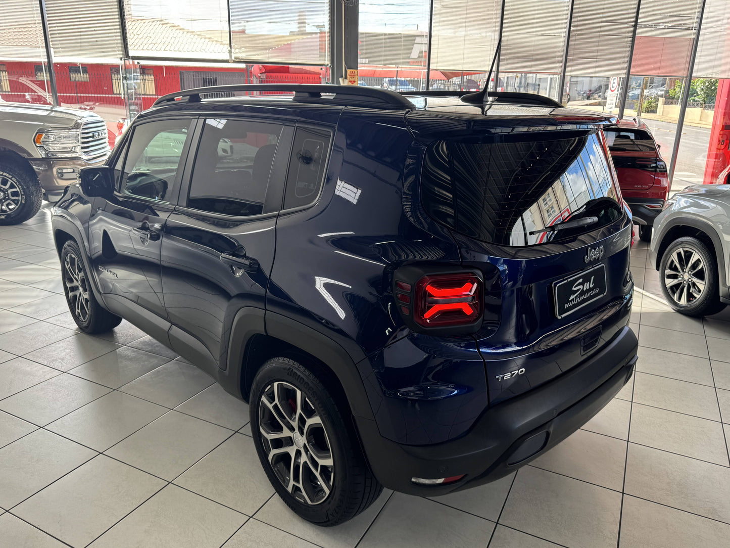 JEEP RENEGADE LONGITUDE 1.3 T270 FLEX AUT.