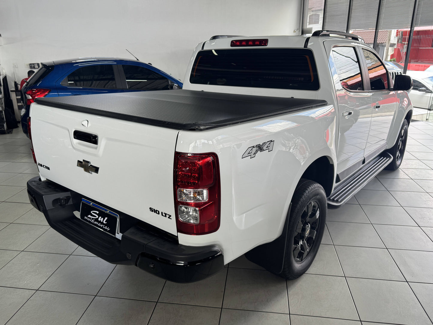 CHEVROLET S-10 LTZ 2.8 TD 4X4 CD AUT.