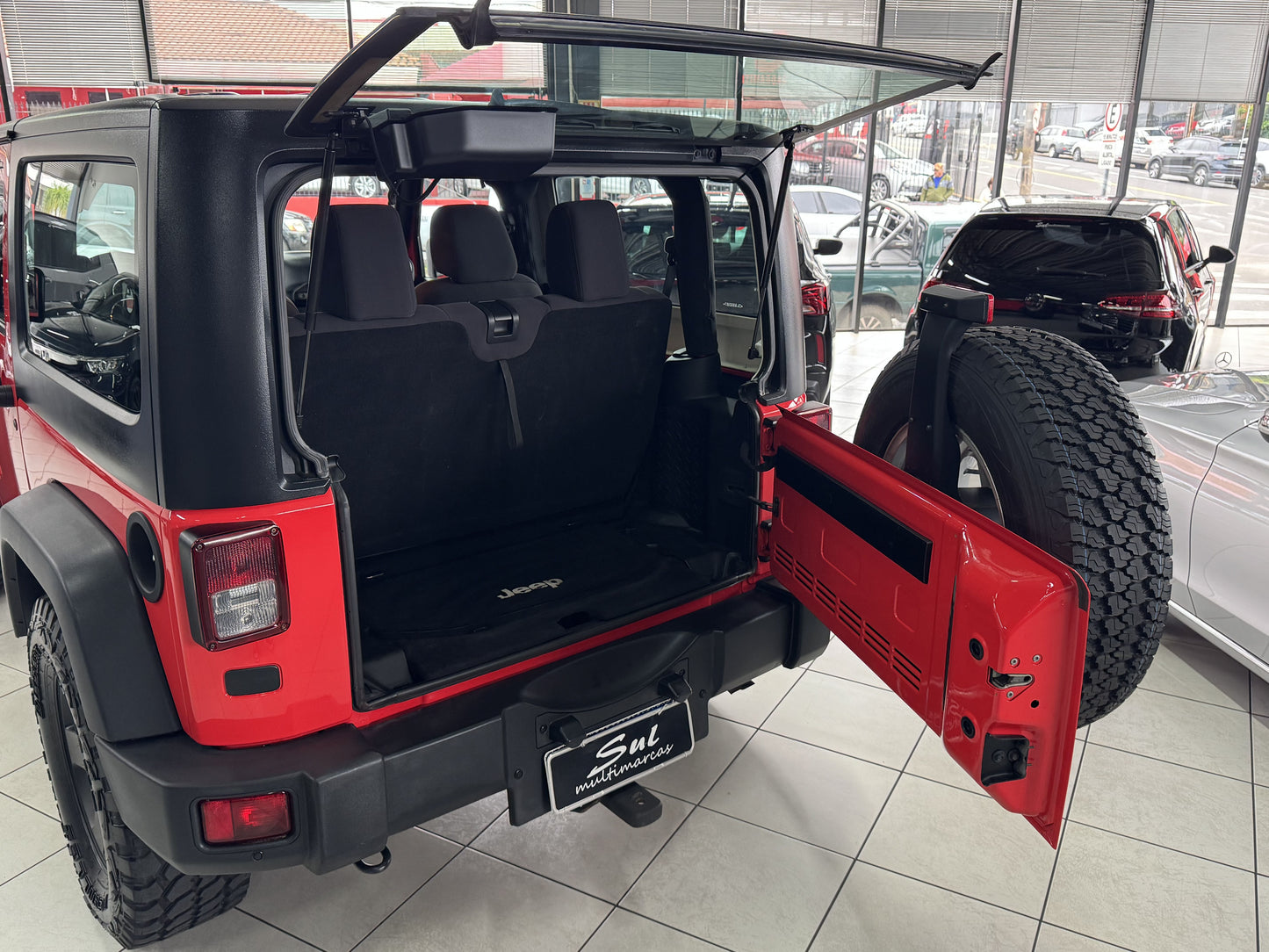 JEEP WRANGLER SPORT 3.6 V6 4X4 GASOLINA AUT. 2P