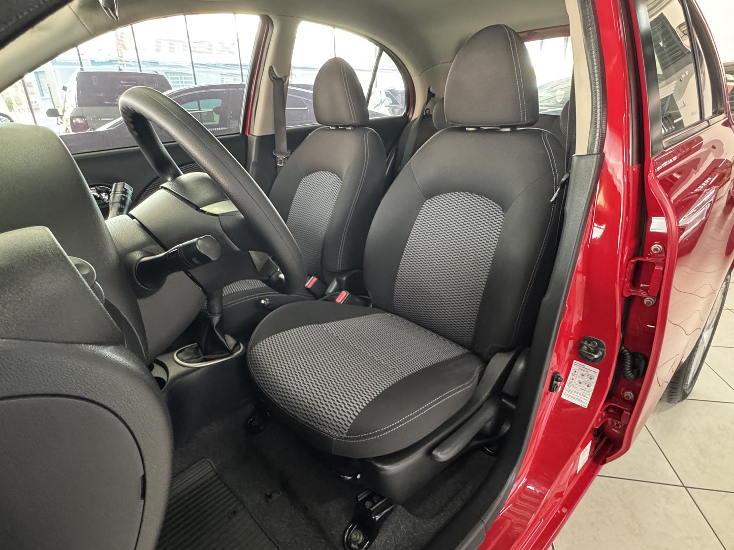 NISSAN MARCH SV 1.0 FLEX MANUAL