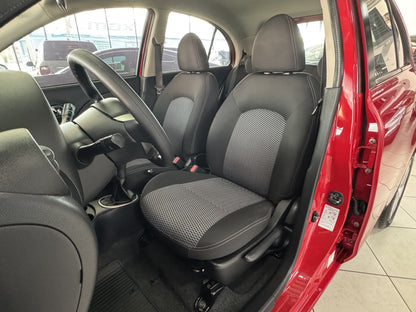 NISSAN MARCH SV 1.0 FLEX MANUAL