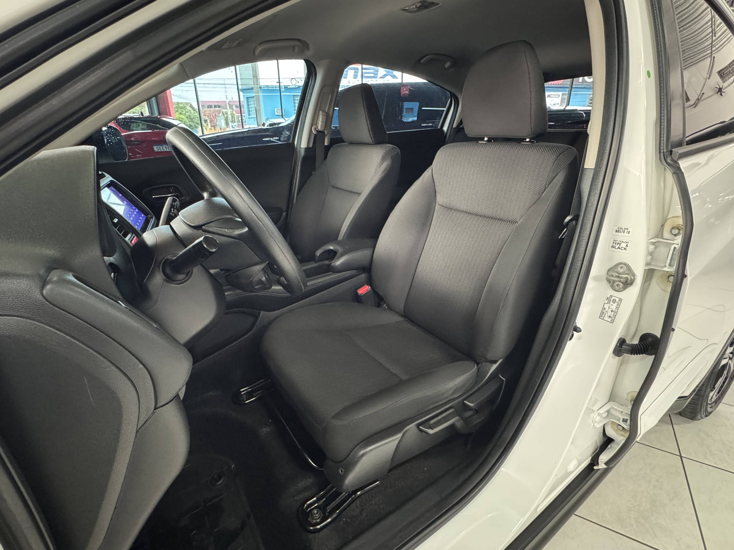 HONDA HR-V LX 1.8 FLEX AUT.