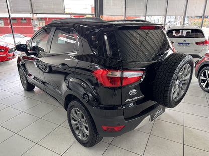 FORD ECOSPORT FREESTYLE 1.6 FLEX MANUAL