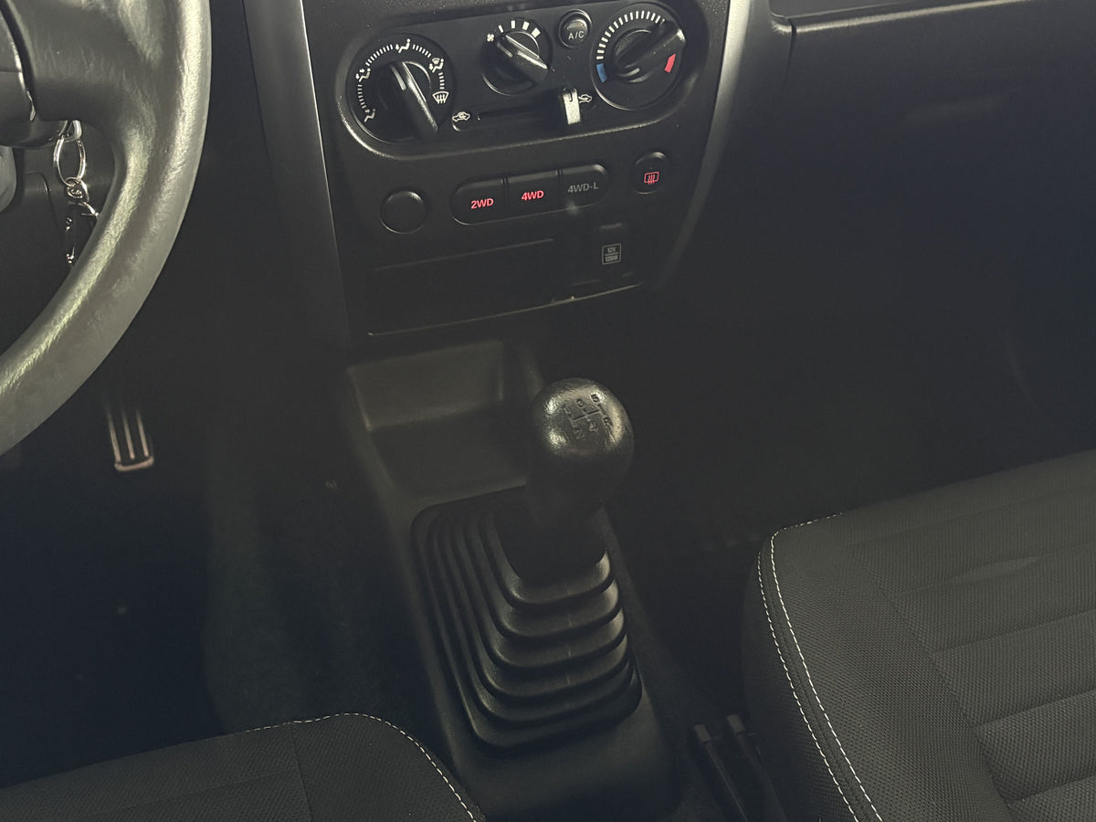 SUZUKI JIMNY 4ALL 1.3 4x4 GASOLINA 2P MANUAL