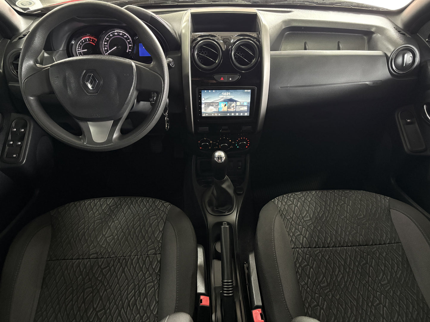 RENAULT DUSTER EXPRESSION 1.6 FLEX MANUAL