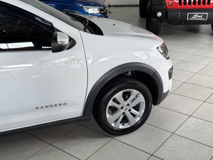 RENAULT SANDERO STEPWAY 1.6 FLEX MANUAL