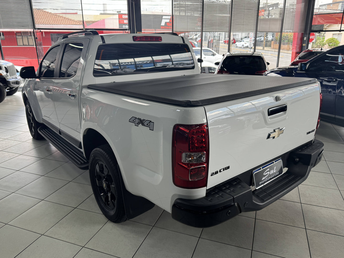 CHEVROLET S-10 LTZ 2.8 TD 4X4 CD AUT.