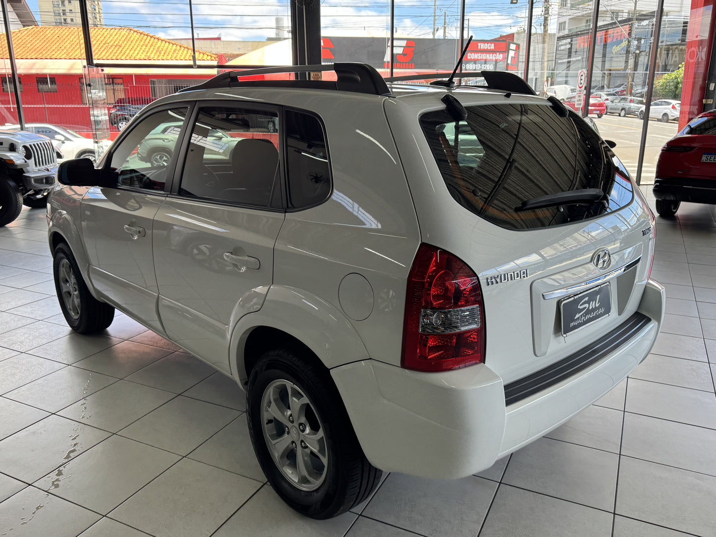 HYUNDAI TUCSON GLS 2.0 FLEX AUT.