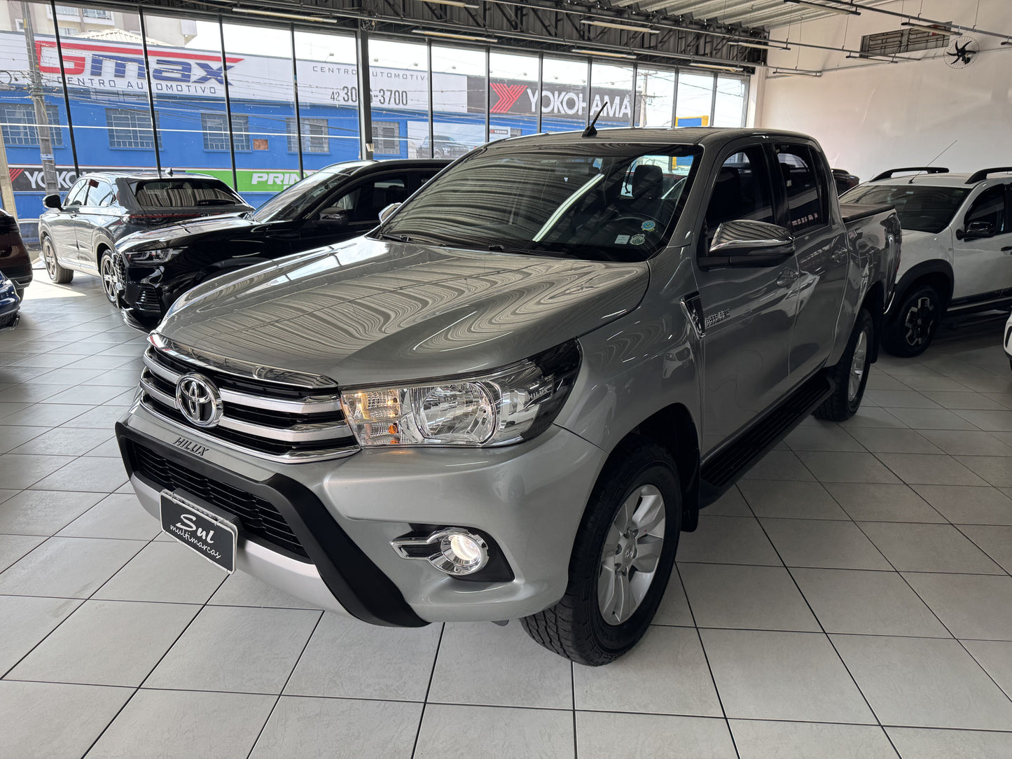 TOYOTA HILUX SRV 2.8 TD 4X4 CD AT.