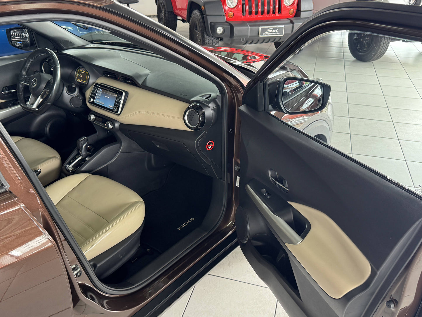 NISSAN KICKS SL 1.6 FLEX AUT.