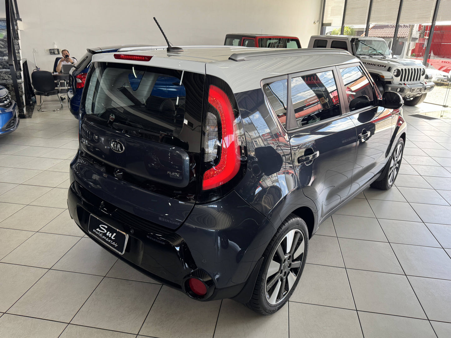 KIA SOUL EX2 1.6 FLEX AUT.