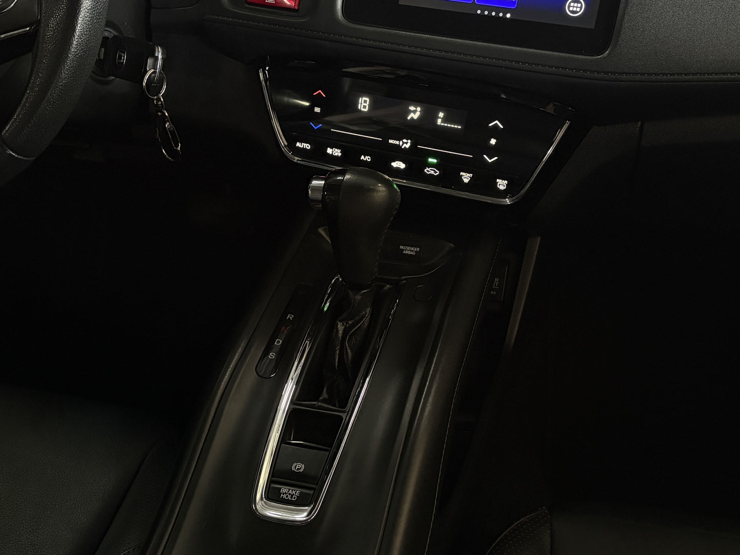 HONDA HR-V TOURING 1.8 FLEX AUT