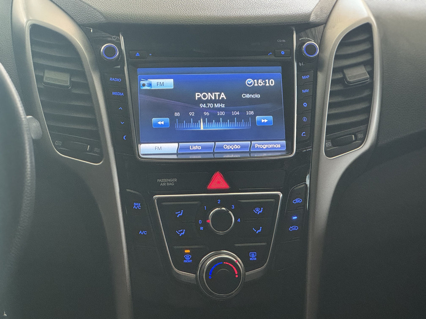 HYUNDAI I30 1.6 FLEX AUT.