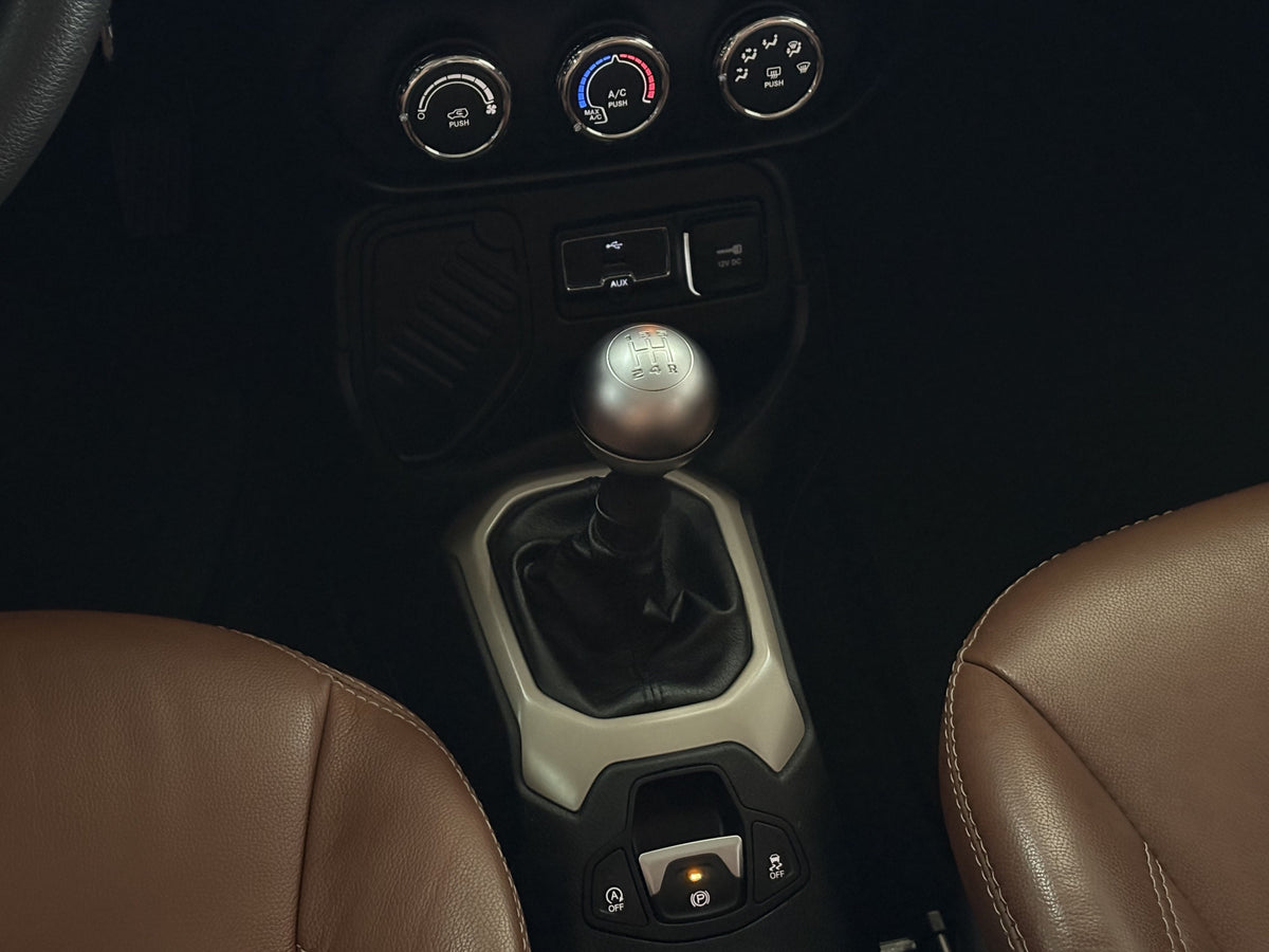 JEEP RENEGADE SPORT 1.8 FLEX MEC.
