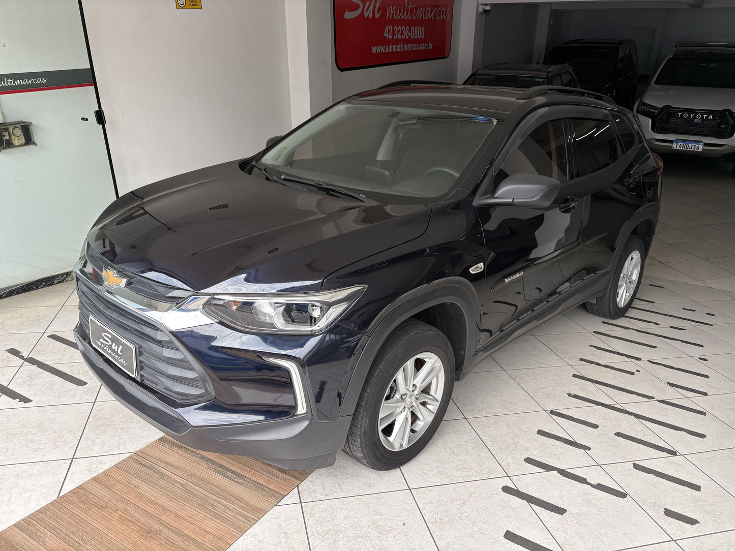 CHEVROLET TRACKER LT 1.0 TURBO FLEX AT