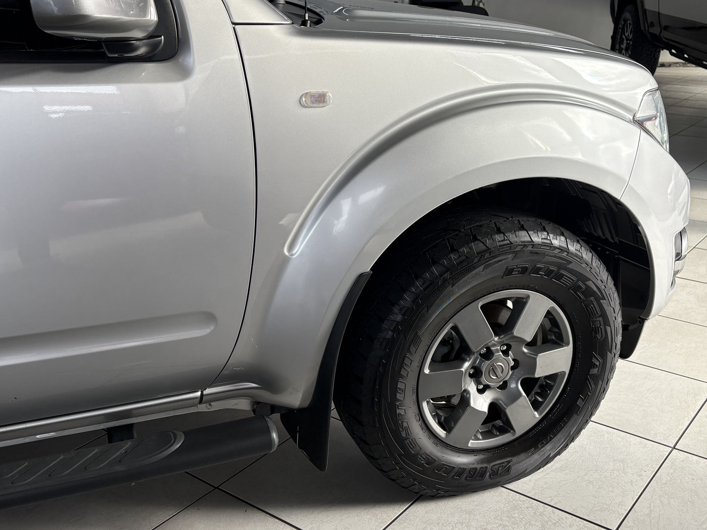 NISSAN FRONTIER SV ATTACK 2.5 TD 4X4 AUT.
