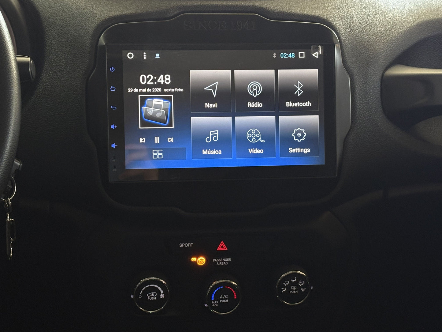 JEEP RENEGADE 1.8 FLEX AUT.