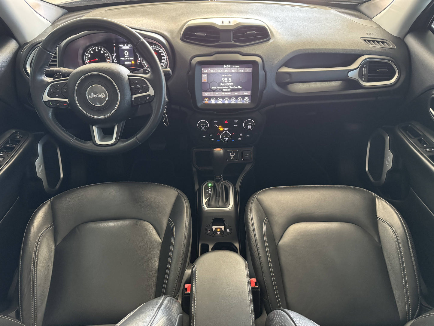 JEEP RENEGADE LONGITUDE 1.8 FLEX AUT.