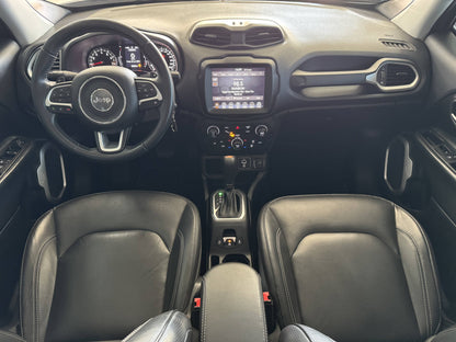 JEEP RENEGADE LONGITUDE 1.8 FLEX AUT.