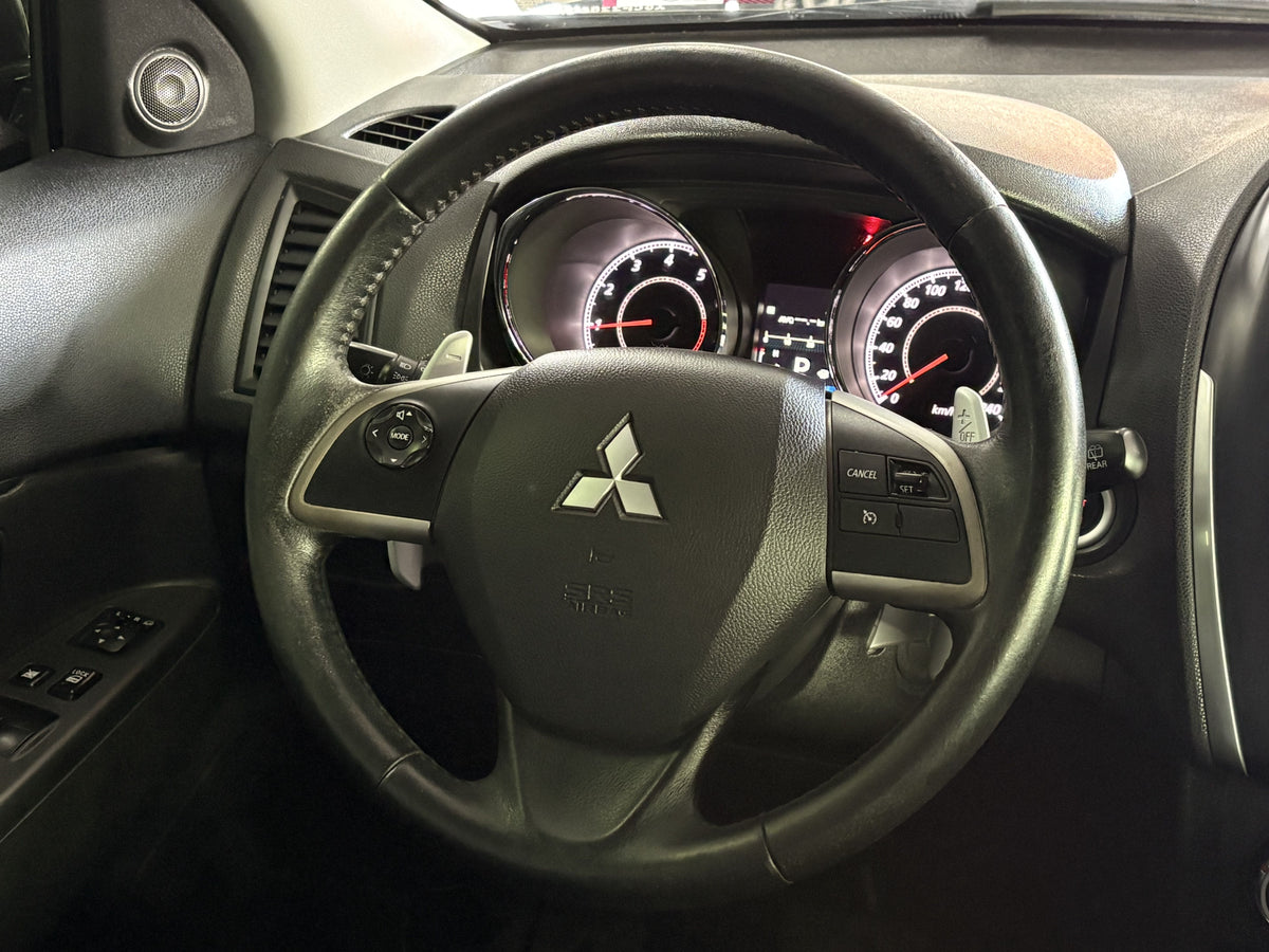 MITSUBISHI ASX 2.0 4x4 AWD GASOLINA AUT.